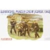 1/35 Survivors, Panzer Crew (Kursk 1943) 6129 Dragon 1 1/35 Survivors, Panzer Crew (Kursk 1943) 6129 Dragon -Scalemodelshop Sales Store D6129