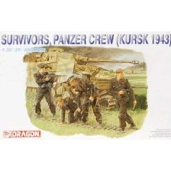 1/35 Survivors, Panzer Crew (Kursk 1943) 6129 Dragon