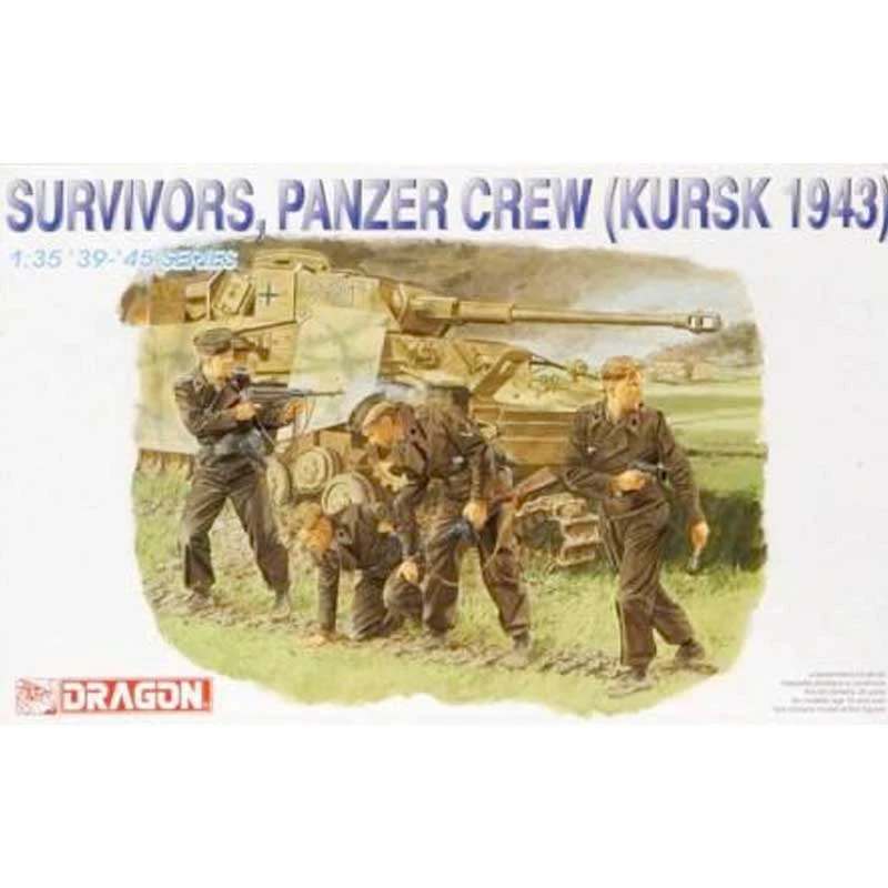 1/35 Survivors, Panzer Crew (Kursk 1943) 6129 Dragon 3 1/35 Survivors, Panzer Crew (Kursk 1943) 6129 Dragon