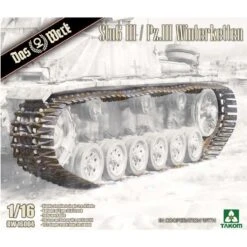 1/16 Stug III Ausf. G Winter Tracks DW16004 Das Werk