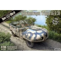 1/35 Schwimmwagen Trippel SG 6/38 DW35012 Das Werk
