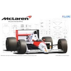 1/20 McLaren Honda MP4/5 1989 09193 Fujimi