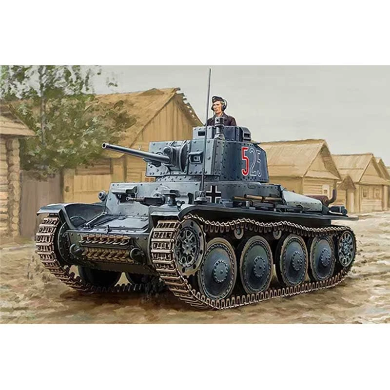 1/16 Pzkpfw 38(t) Ausf E/F Hobbyboss 82603 3 1/16 Pzkpfw 38(t) Ausf E/F Hobbyboss 82603