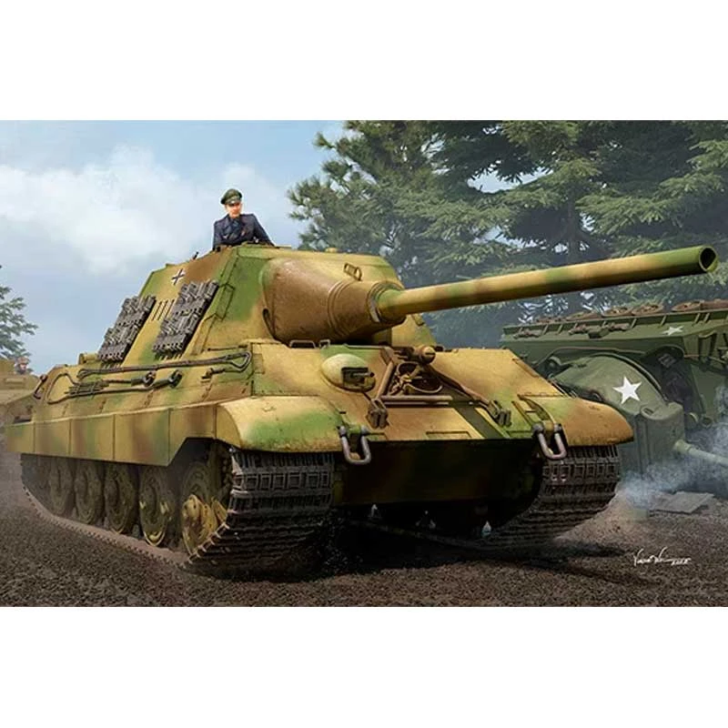 1/35 Sd.Kfz.186 Jagdtiger (Henschel Prod) Hobbyboss 84562 2 1/35 Sd.Kfz.186 Jagdtiger (Henschel Prod) Hobbyboss 84562