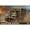 1/35 Chevrolet C60L Ambulance 35040 IBG Models -Scalemodelshop Sales Store IBG35040