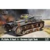 1/35 Pz.Kpfw.II Ausf.B – German Light Tank 35079 IBG Models -Scalemodelshop Sales Store IBG35079