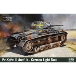 1/35 Pz.Kpfw.II Ausf.B – German Light Tank 35079 IBG Models