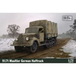 1/72 917t Maultier – German Halftrack 72072 IBG Models