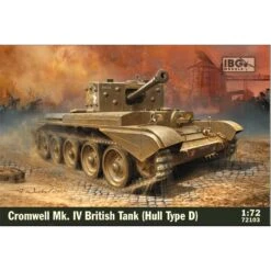 1/72 Cromwell Mk.IV British Tank (Hull Type D) 72103 IBG Models
