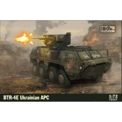 1/72 BTR-4E Ukrainian APC 72117 IBG Models