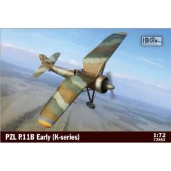1/72 PZL P.11B Early (K-series) 72552 IBG Models