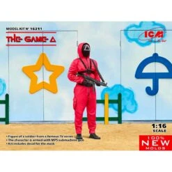 1/16 Squid Game Triangle Limited Edition 16211 ICM