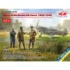 1/32 Pilots Of The Soviet Air Force 1943-1945 32117 ICM 1 1/32 Pilots Of The Soviet Air Force 1943-1945 32117 ICM -Scalemodelshop Sales Store ICM32117