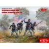 1/35 American Civil War Union Infantry. Set #2 35023 ICM 2 1/35 American Civil War Union Infantry. Set #2 35023 ICM -Scalemodelshop Sales Store ICM35023