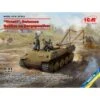 1/35 Prost Between Battles On Bergepanther 35343 ICM 2 1/35 Prost Between Battles On Bergepanther 35343 ICM -Scalemodelshop Sales Store ICM35343