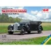 1/35 Typ 320 (W142) Cabriolet German Staff Car 35540 ICM -Scalemodelshop Sales Store ICM35540 1