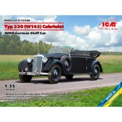 1/35 Typ 320 (W142) Cabriolet German Staff Car 35540 ICM