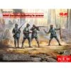 1/35 WWI German Infantry In Armor 35722 ICM -Scalemodelshop Sales Store ICM35722