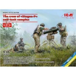 1/35 The Crew Of “Stugna-P” Anti-tank Complex 35750 ICM