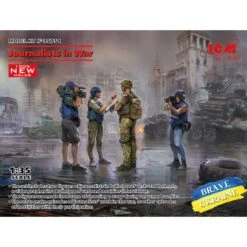 1/35 Journalists In War 35751 ICM