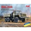 1/72 URAL-4320 Truck, Armed Forces Of Ukraine 72708 ICM 1 1/72 URAL-4320 Truck, Armed Forces Of Ukraine 72708 ICM -Scalemodelshop Sales Store ICM72708