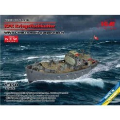 1/350 WWII German KFK Kriegsfischkutter Boat S018 ICM
