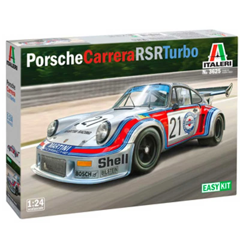 1/24 Porsche RSR 934 3625 Italeri 3 1/24 Porsche RSR 934 3625 Italeri