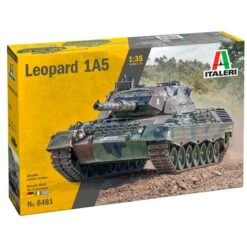 1/35 Leopard 1A5 6481 Italeri