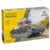 1/35 Flakpanzer IV Ostwind 6594 Italeri -Scalemodelshop Sales Store IT6594