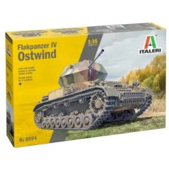 1/35 Flakpanzer IV Ostwind 6594 Italeri