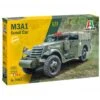 1/72 M3A1 Scout Car 7063 Italeri 1 1/72 M3A1 Scout Car 7063 Italeri -Scalemodelshop Sales Store IT7063
