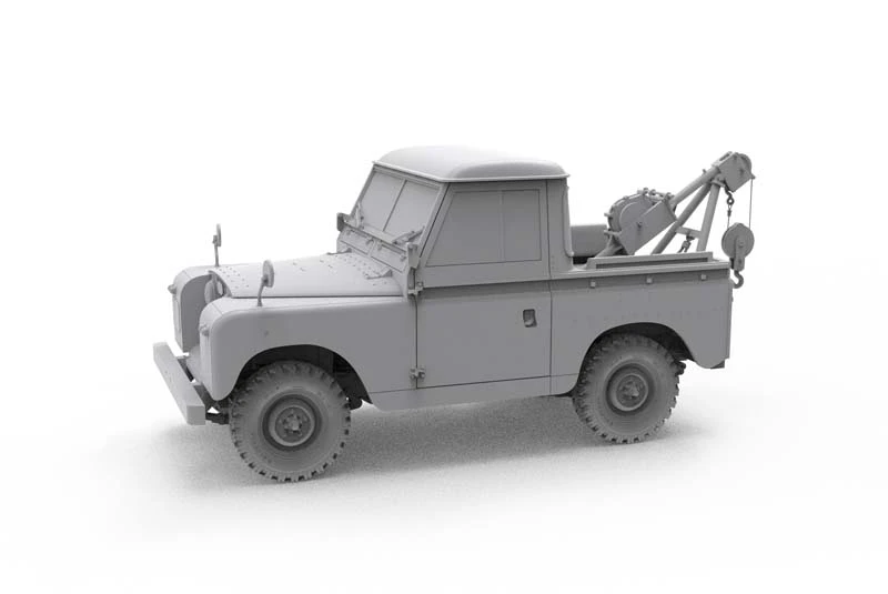 1/35 Land Rover 88 Series IIA -Crane / Tow Truck AK35014 AK Interactive 8 1/35 Land Rover 88 Series IIA -Crane / Tow Truck AK35014 AK Interactive - Image 6