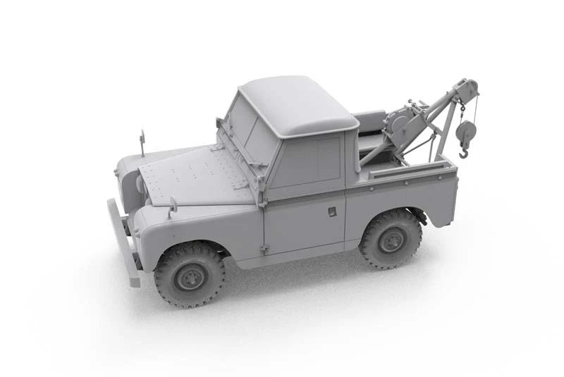 1/35 Land Rover 88 Series IIA -Crane / Tow Truck AK35014 AK Interactive 7 1/35 Land Rover 88 Series IIA -Crane / Tow Truck AK35014 AK Interactive - Image 5