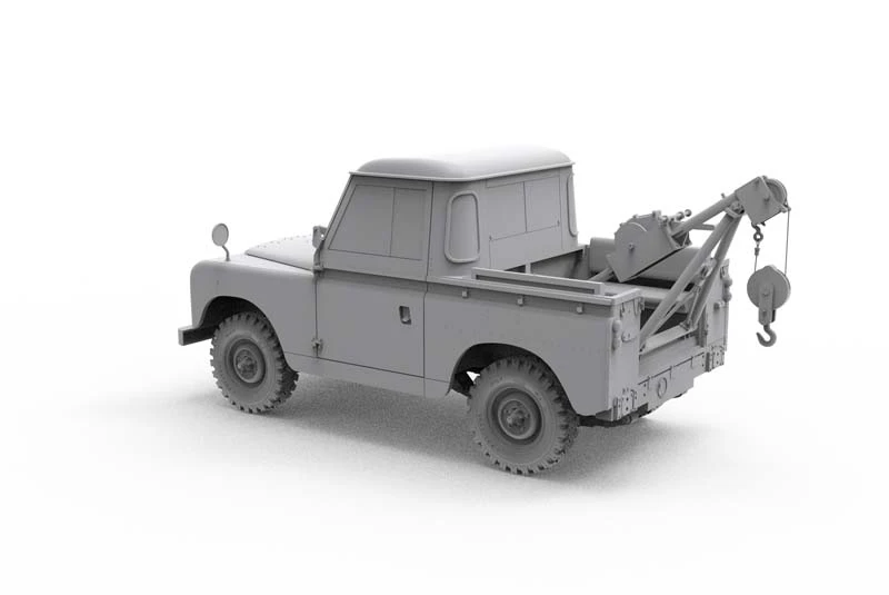 1/35 Land Rover 88 Series IIA -Crane / Tow Truck AK35014 AK Interactive 6 1/35 Land Rover 88 Series IIA -Crane / Tow Truck AK35014 AK Interactive - Image 4