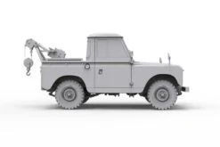 1/35 Land Rover 88 Series IIA -Crane / Tow Truck AK35014 AK Interactive 17 1/35 Land Rover 88 Series IIA -Crane / Tow Truck AK35014 AK Interactive -Scalemodelshop Sales Store LAND ROBER3.7