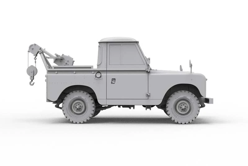 1/35 Land Rover 88 Series IIA -Crane / Tow Truck AK35014 AK Interactive 4 1/35 Land Rover 88 Series IIA -Crane / Tow Truck AK35014 AK Interactive - Image 2