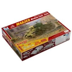 1/16 US Sherman WWII Medium Tank-Early LK61619 I Love Kit