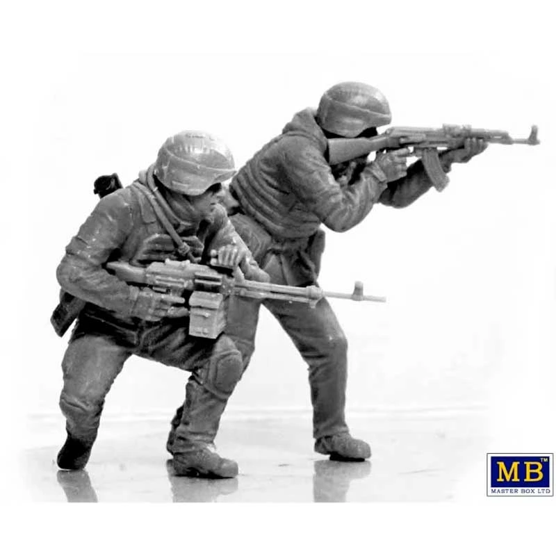 1/35 Defence Of Kharkiv 35225 Masterbox 3 1/35 Defence Of Kharkiv 35225 Masterbox