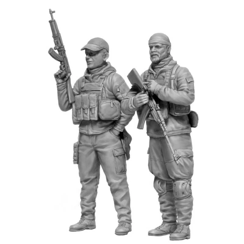 1/35 Territorial Defence Forces Of Ukraine. 35226 Masterbox 3 1/35 Territorial Defence Forces Of Ukraine. 35226 Masterbox