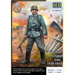1/35 German Military Man, 1939-1941 35227 Masterbox