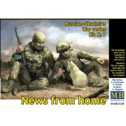 1/35 Kit No.7 News From Home (UKR-RUS War) 35230 Masterbox