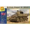 1/16 MC16010 British Stuart VI M5A1 MC160010 Classy Hobby 2 1/16 MC16010 British Stuart VI M5A1 MC160010 Classy Hobby -Scalemodelshop Sales Store MC160010