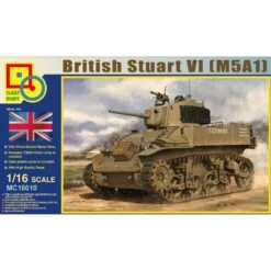 1/16 MC16010 British Stuart VI M5A1 MC160010 Classy Hobby
