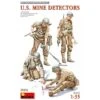 1/35 US Mine Detectors 35251 Miniart 2 1/35 US Mine Detectors 35251 Miniart -Scalemodelshop Sales Store MIN35251