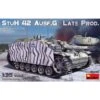 1/35 StuH 42 Ausf G Late Prod 35355 Miniart -Scalemodelshop Sales Store MIN35355