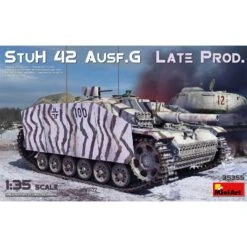 1/35 StuH 42 Ausf G Late Prod 35355 Miniart