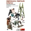 1/35 German Repair Crew 35358 Miniart -Scalemodelshop Sales Store MIN35358
