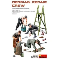 1/35 German Repair Crew 35358 Miniart
