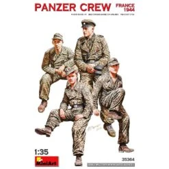 1/35 Panzer Crew, France 1944 35364 Miniart