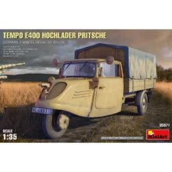 1/35 Tempo E400 Hochlader Pritsche 3 Wheeler 35371 Miniart